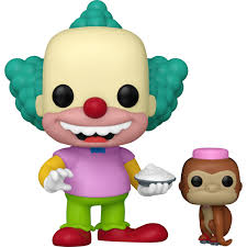 Funko Pop! The Simpsons Krusty with Mr. Teeny