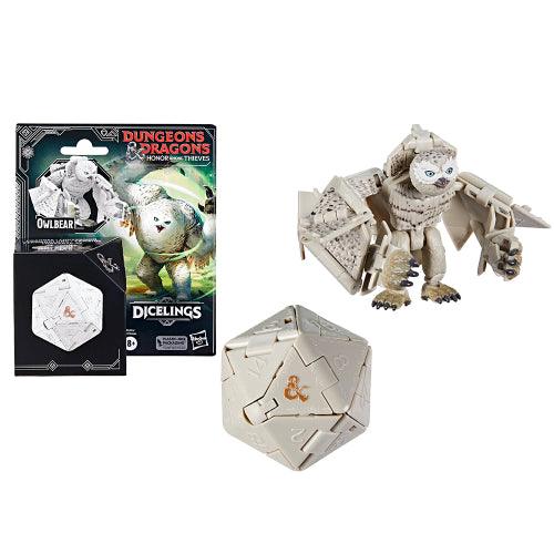 Dungeons & Dragons Honor Among Thieves Dicelings: Owlbear - Paradise Hobbies LLC