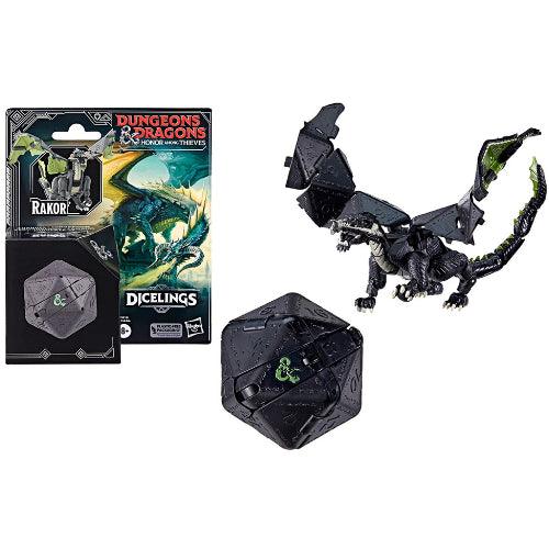 Dungeons & Dragons Honor Among Thieves Dicelings: Rakor - Paradise Hobbies LLC