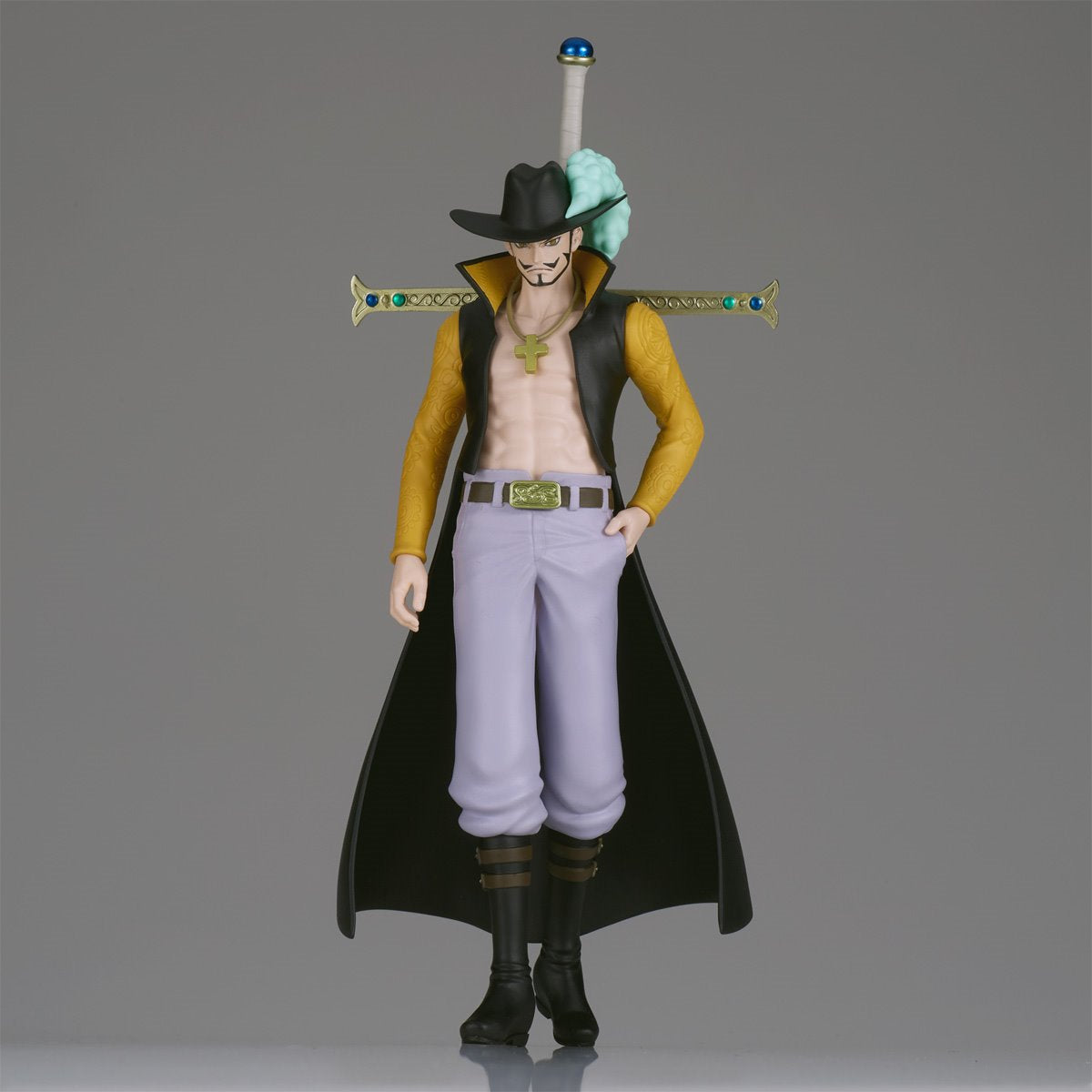 One Piece Dracule Mihawk The Shukko Statue