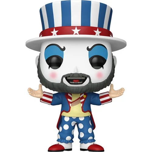Funko Pop! House of 1000 Corpses Captain Spaulding