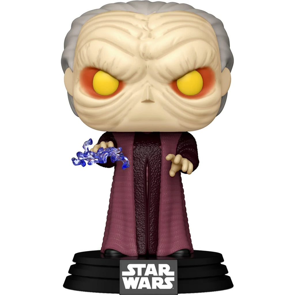 Funko Pop! Star Wars Dark Side Emperor Palpatine Vinyl Figure