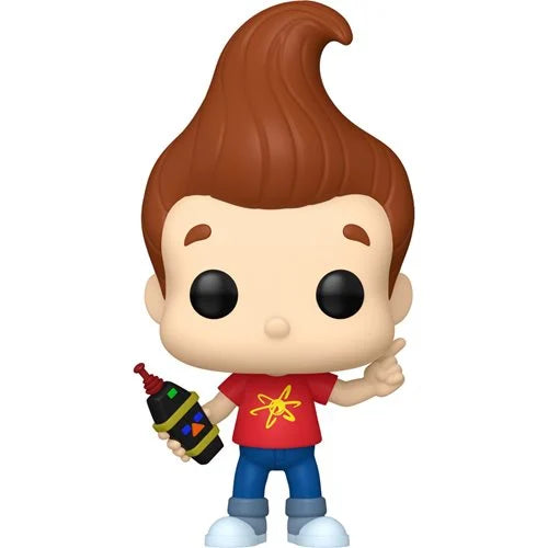 Funko Pop! Nickelodeon The Adventures of Jimmy Neutron Boy Genius Jimmy Neutron
