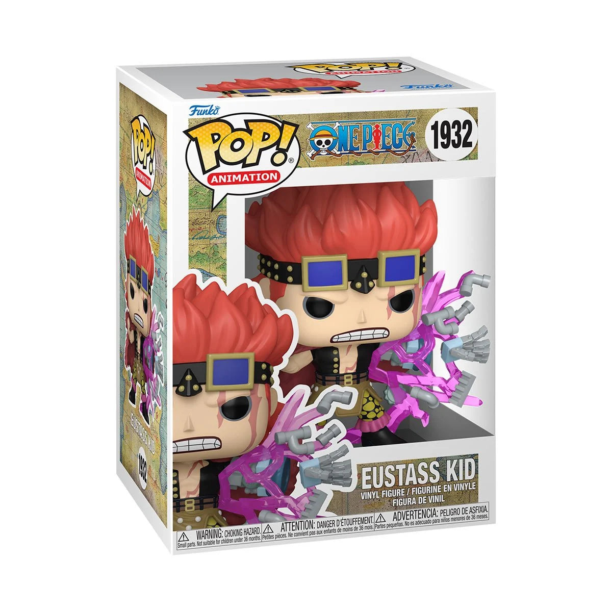 Funko Pop! One Piece Eustass Kid Vinyl Figure