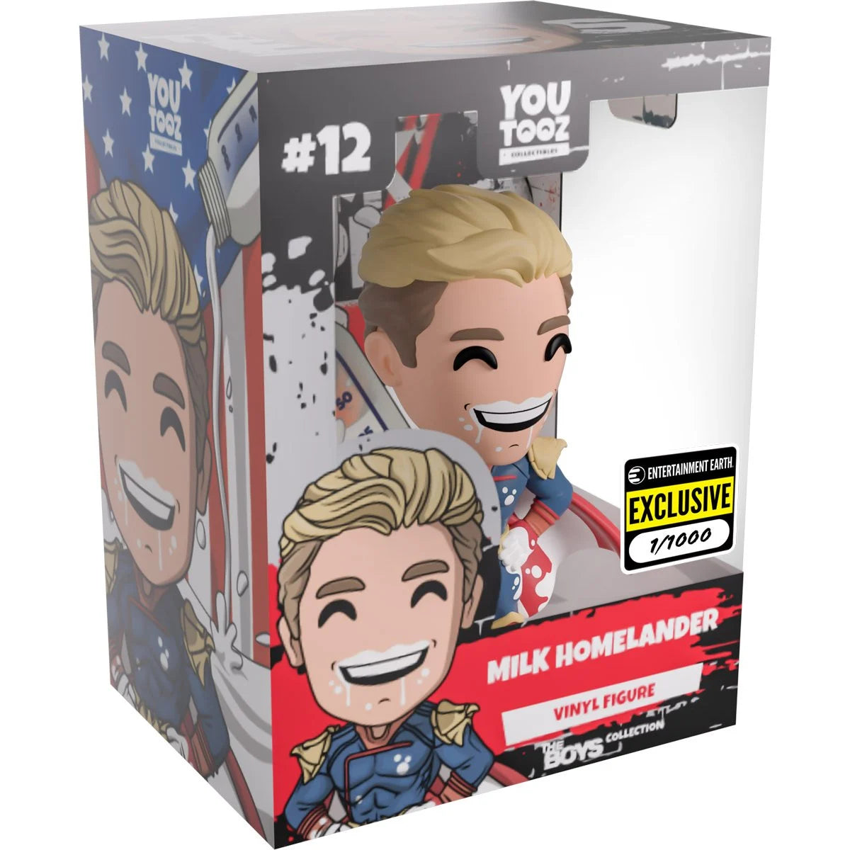 YouTooz The Boys Homelander Milk (Entertainment Earth Exclusive)