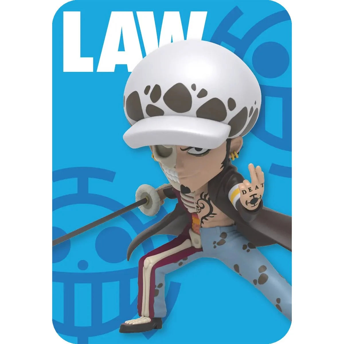 One Piece Series 4 Warlords Dissectibles Mini Figure Blind Box