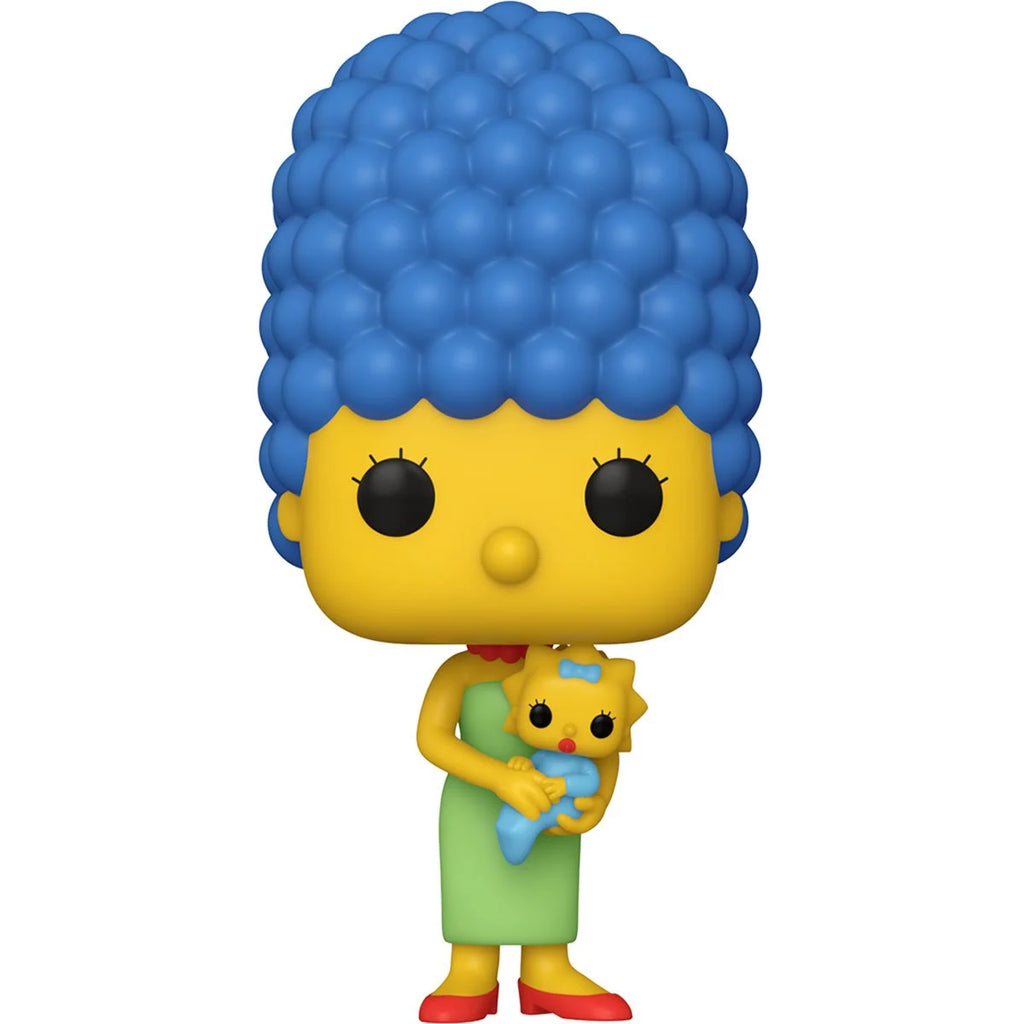 Funko Pop! The Simpsons Marge with Maggie Vinyl Figure