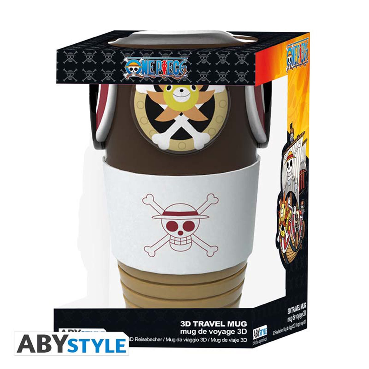 One Piece Thousand Sunny 3D 15oz. Tumbler