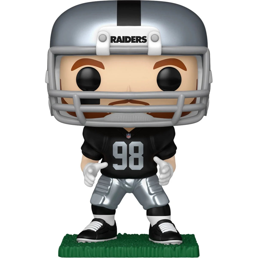 Funko Pop! NFL Raiders Maxx Crosby Vinyl Figure