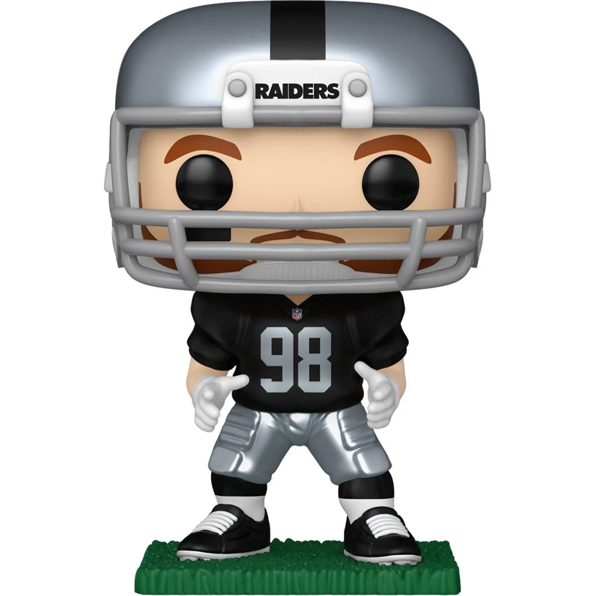 Funko Pop! NFL Raiders Maxx Crosby Vinyl Figure