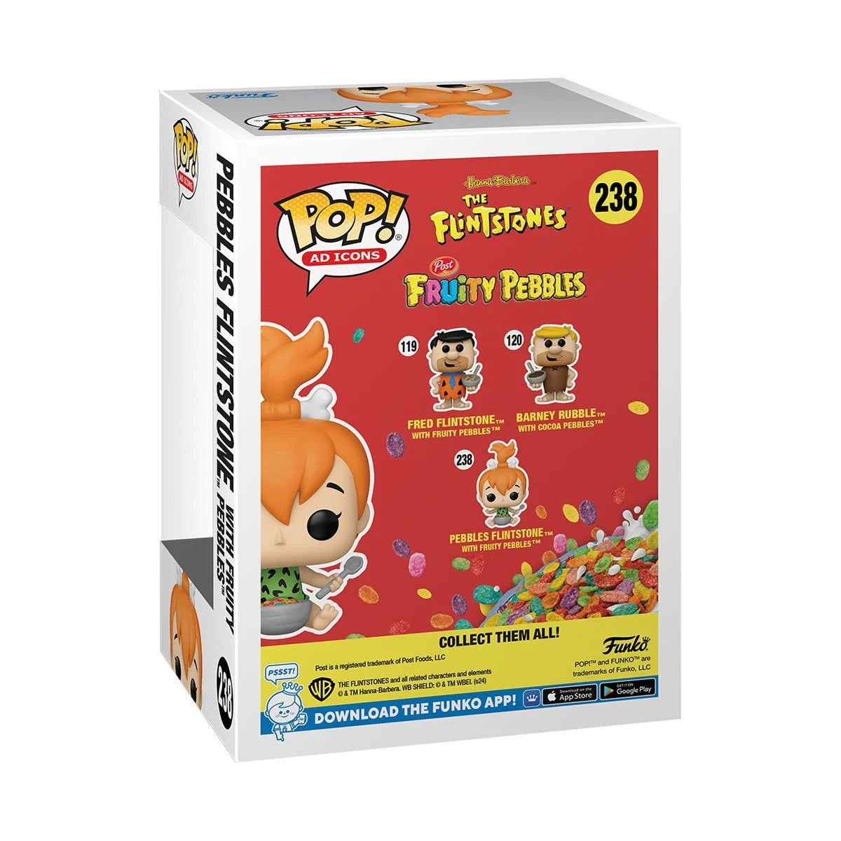 Funko Pop! Flintstone Fruity Pebbles - Pebbles