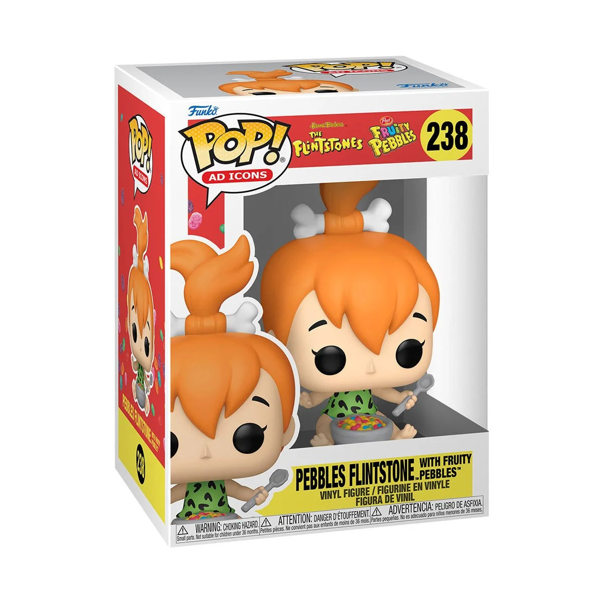 Funko Pop! Flintstone Fruity Pebbles - Pebbles