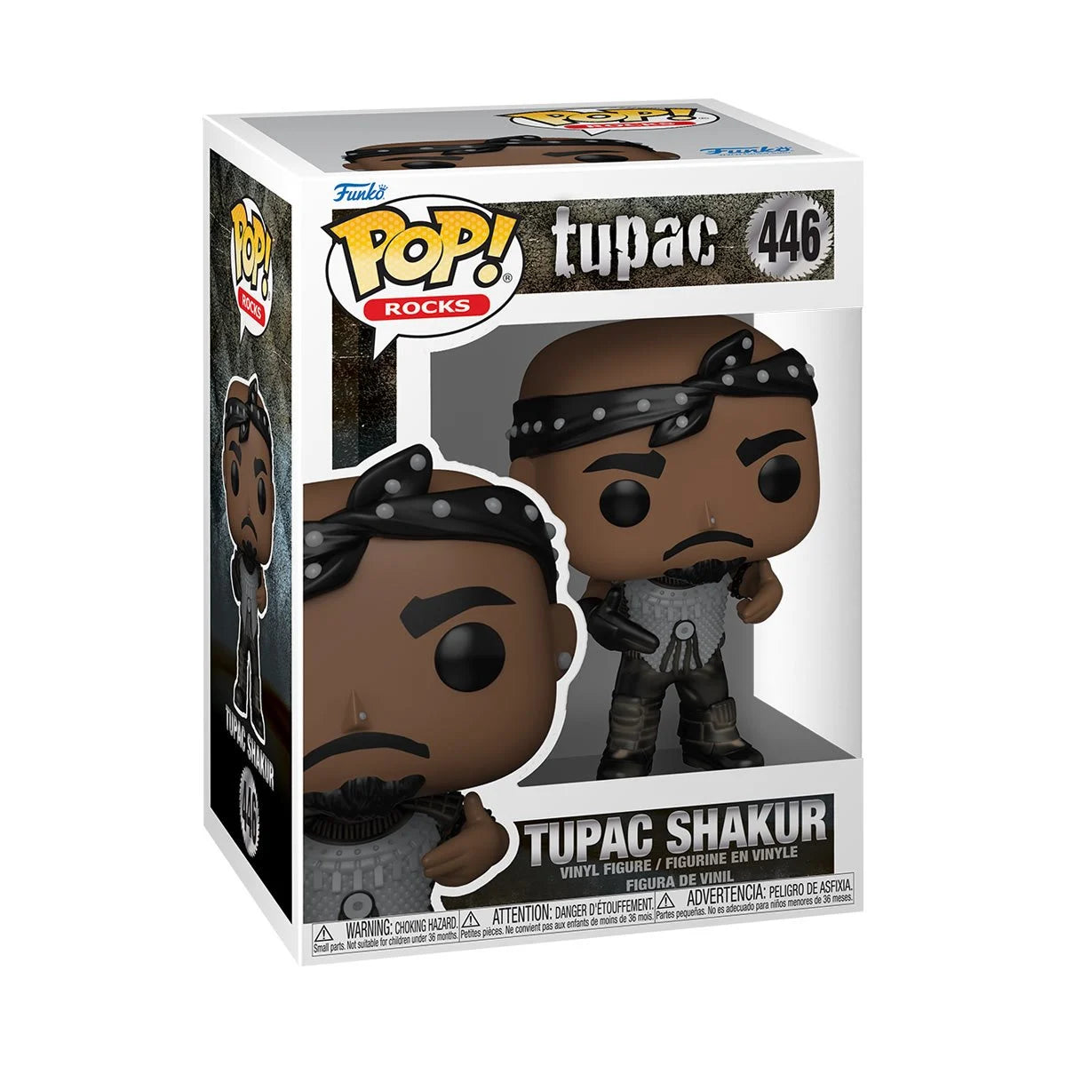 Funko Pop! Tupac Shakur (California Love) Vinyl Figure