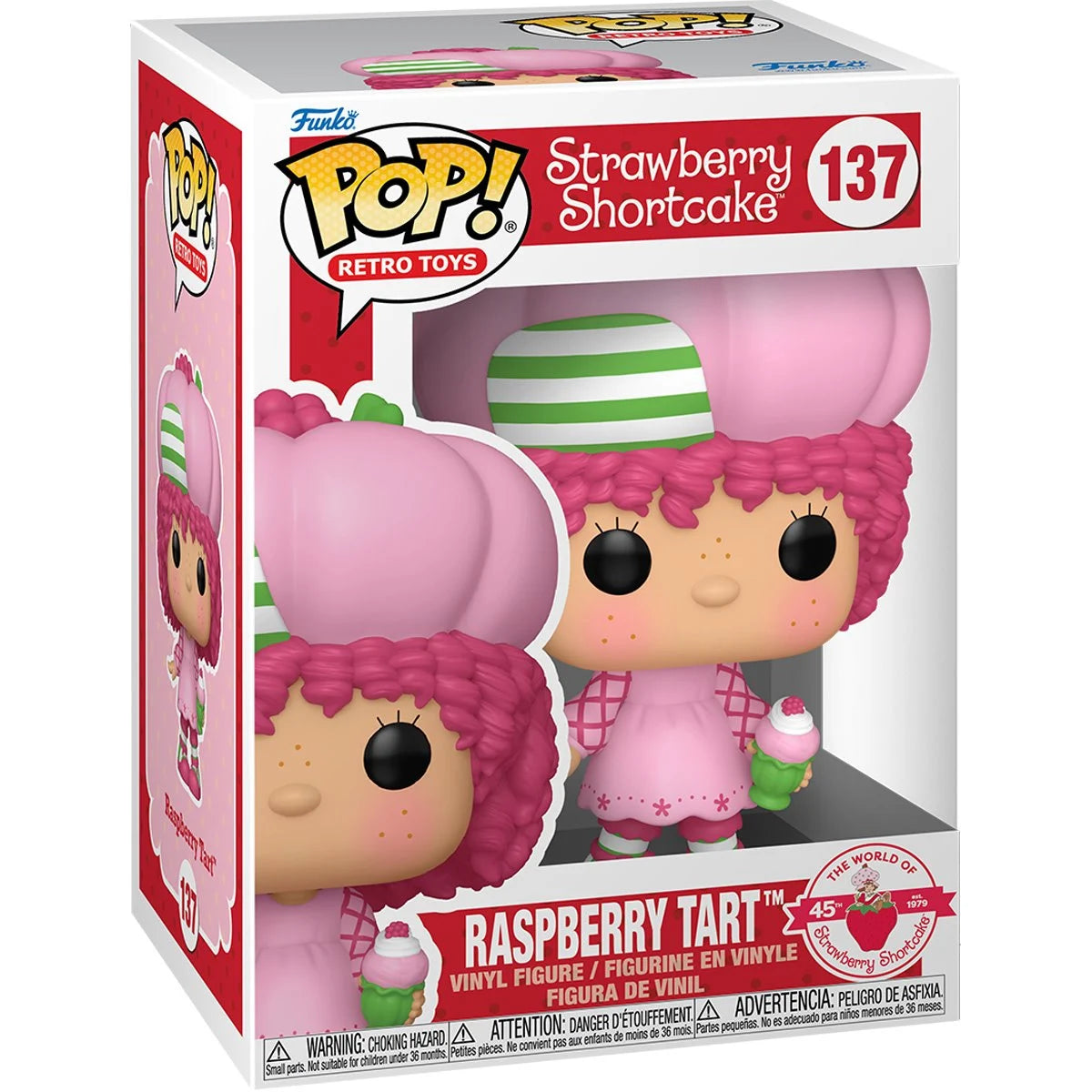Funko Pop! Strawberry Shortcake Raspberry Tart Vinyl Figure
