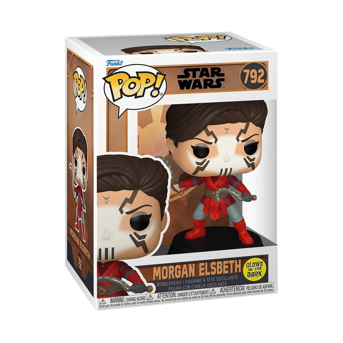 Funko Pop! Star Wars: Tales of the Empire Morgan Elsbeth (GITD)