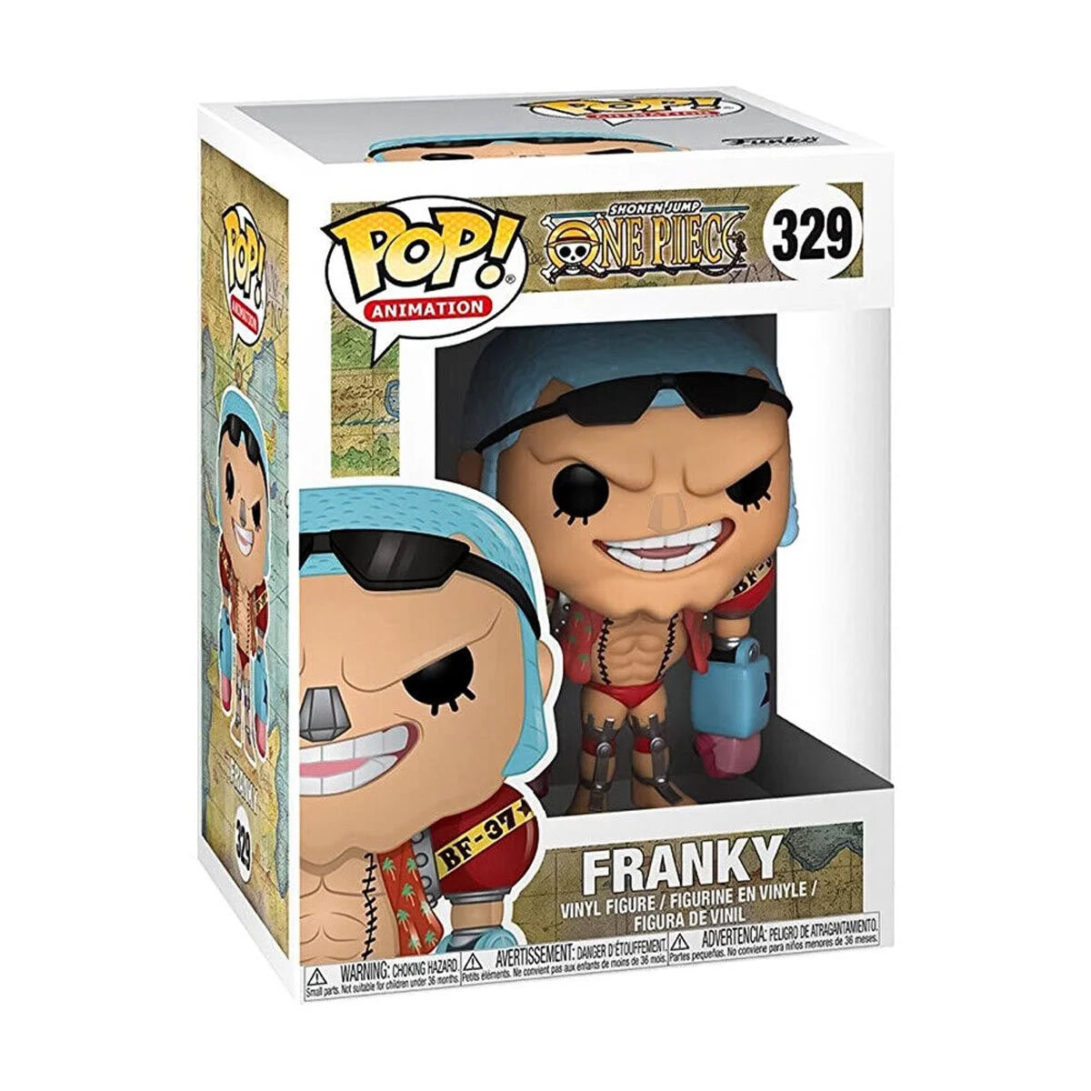 Funko Pop! One Piece Franky Vinyl Figure