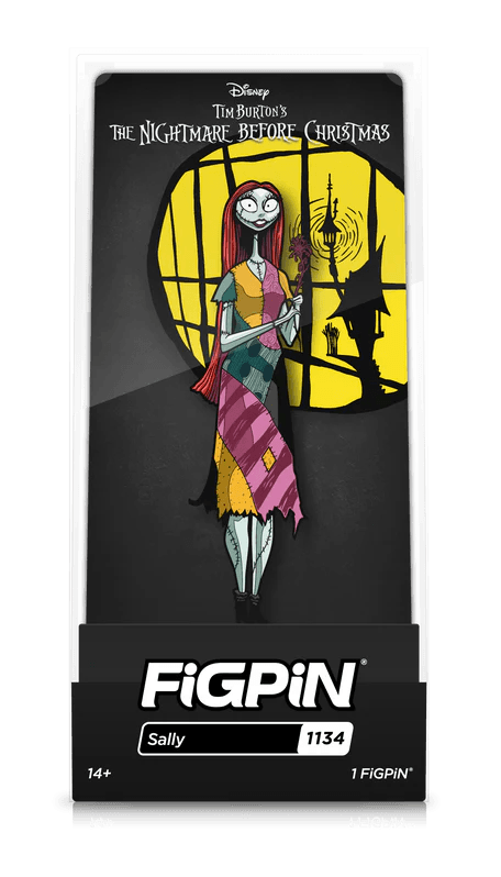 FiGPiN Disney Nightmare Before Christmas - Sally - Paradise Hobbies LLC