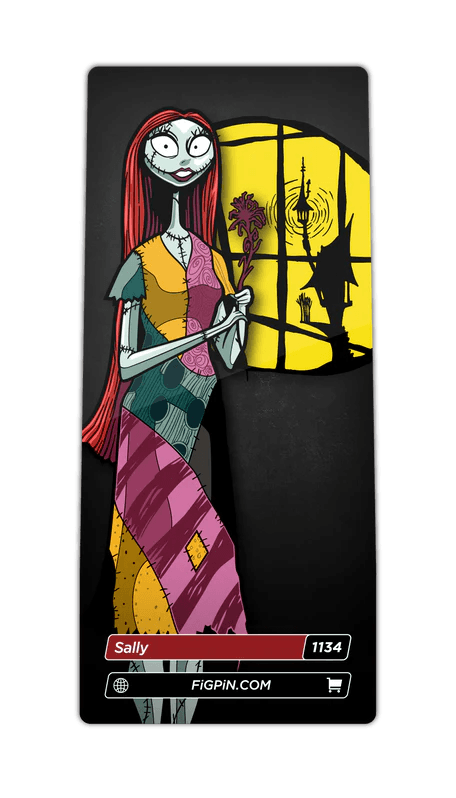 FiGPiN Disney Nightmare Before Christmas - Sally - Paradise Hobbies LLC