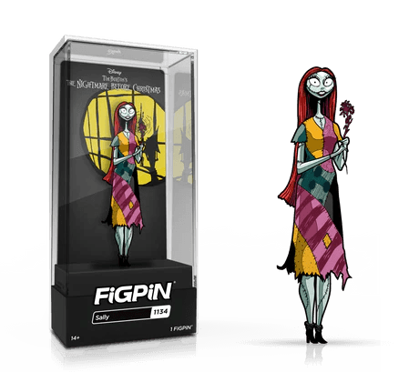 FiGPiN Disney Nightmare Before Christmas - Sally - Paradise Hobbies LLC