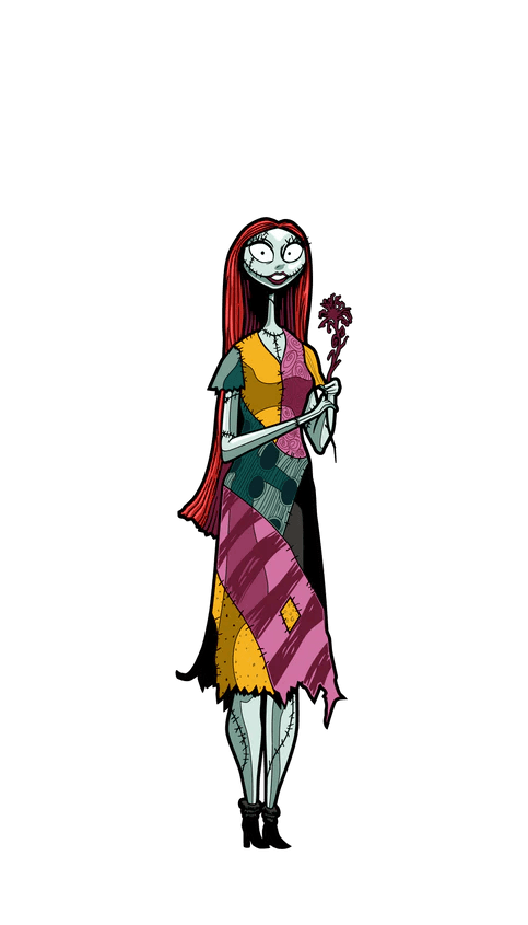 FiGPiN Disney Nightmare Before Christmas - Sally - Paradise Hobbies LLC