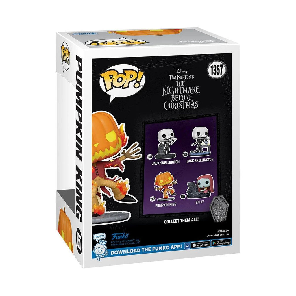 Funko Pop! 30th Anniversary Pumpkin King - Paradise Hobbies LLC