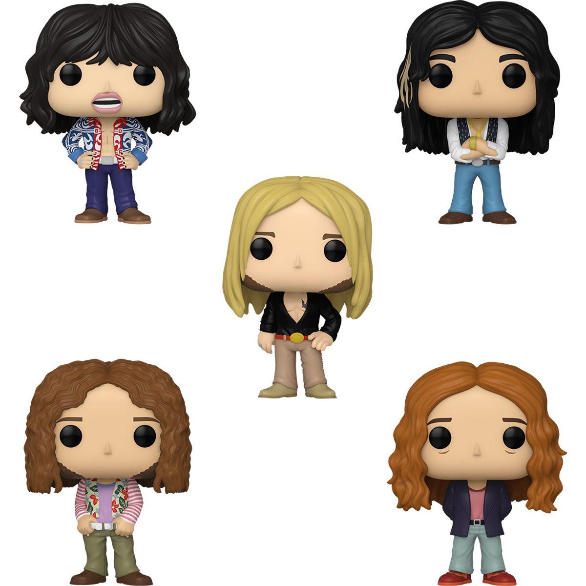 Funko Pop; Aerosmith Funko Pop! Vinyl 5 PK - Paradise Hobbies LLC