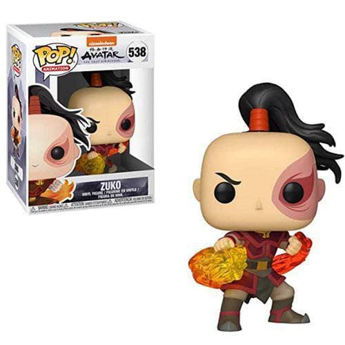 Funko Pop! Avatar: The Last Airbender Zuko Vinyl Figure #538