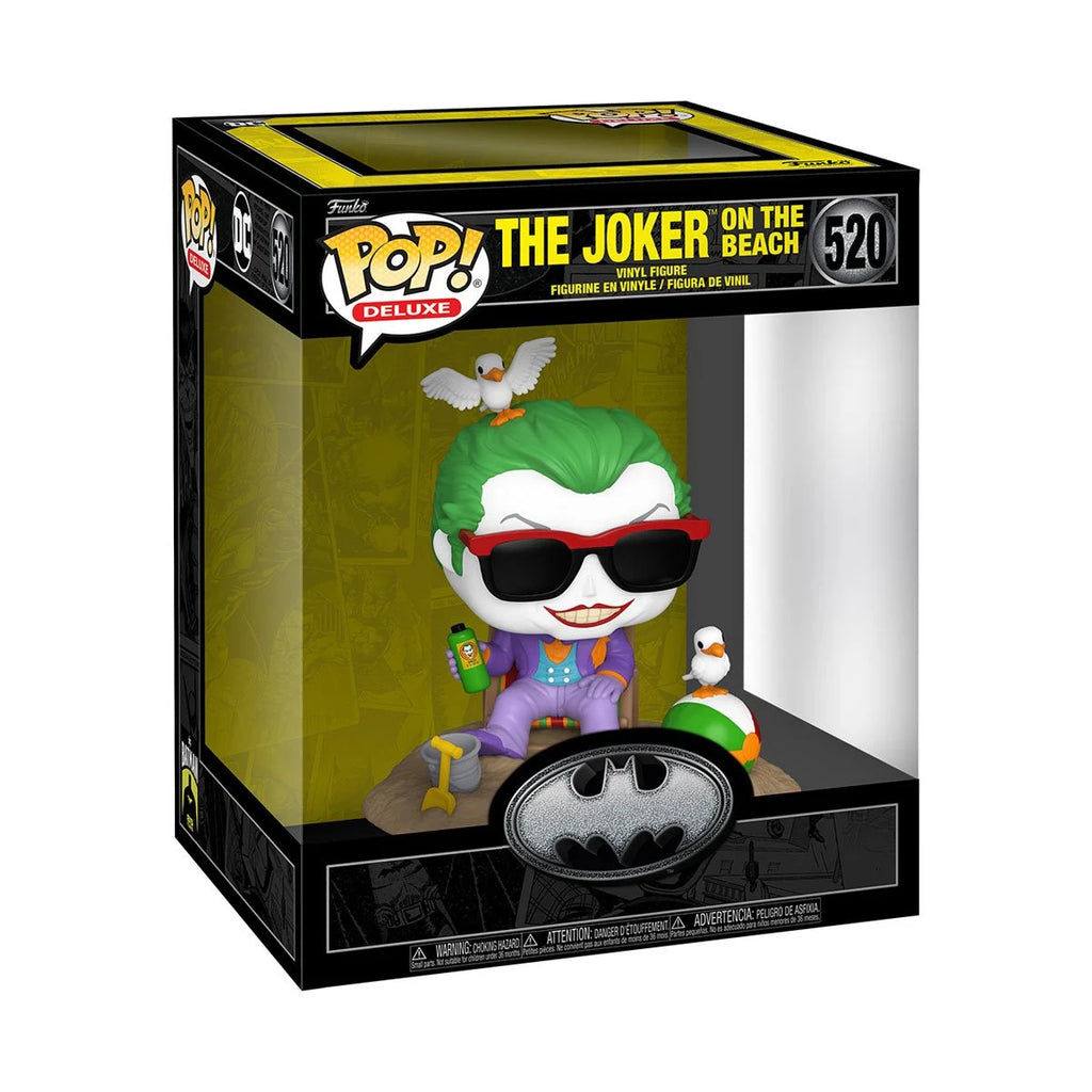 Funko Pop! Batman 85th Anniversary The Joker on the Beach Deluxe - Paradise Hobbies LLC
