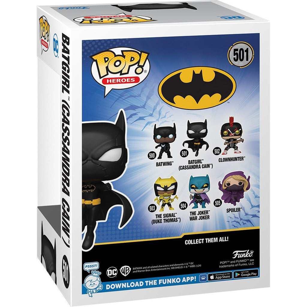 Funko Pop! Batman War Zone Batgirl (Cassandra Cain) Vinyl Figure - Paradise Hobbies LLC