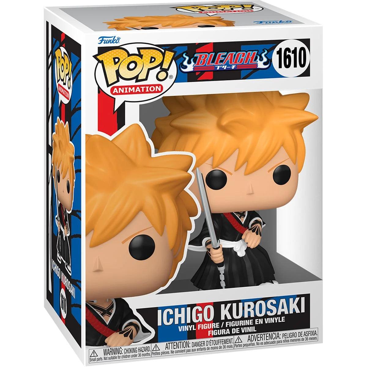 Funko Pop! Bleach Ichigo Kurosaki (FB Shikai) Vinyl Figure - Paradise Hobbies LLC