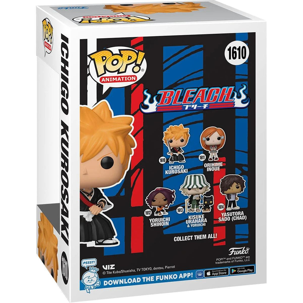 Funko Pop! Bleach Ichigo Kurosaki (FB Shikai) Vinyl Figure - Paradise Hobbies LLC