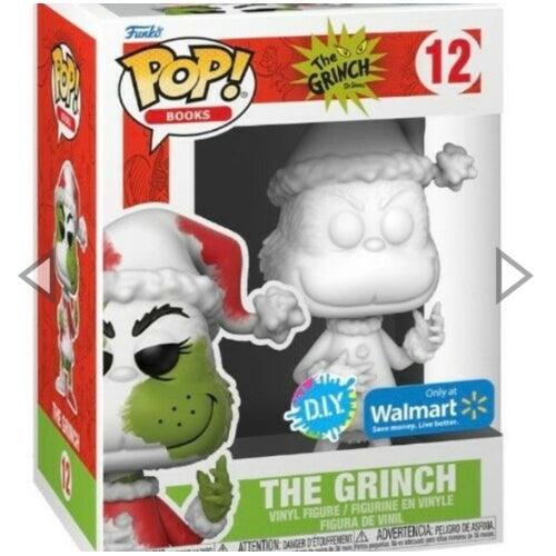 Funko Pop! Books #12 The Grinch DIY Special Edition - Paradise Hobbies LLC