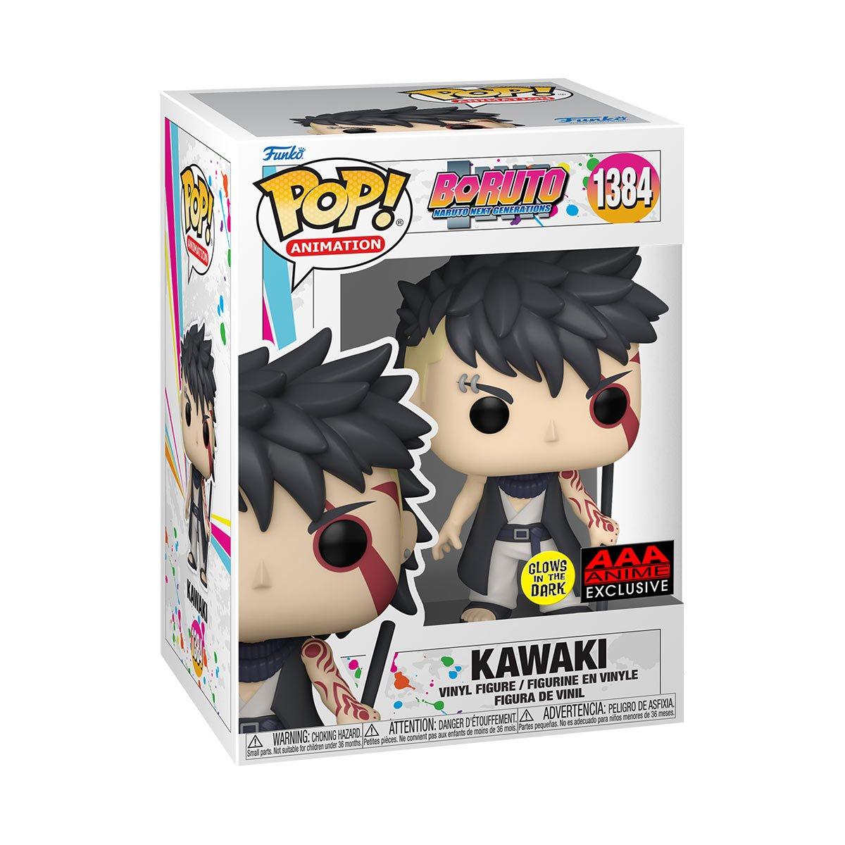 Funko Pop! Boruto: - Kawaki Prologue (GITD) (AAA Anime Exclusive) - Paradise Hobbies LLC