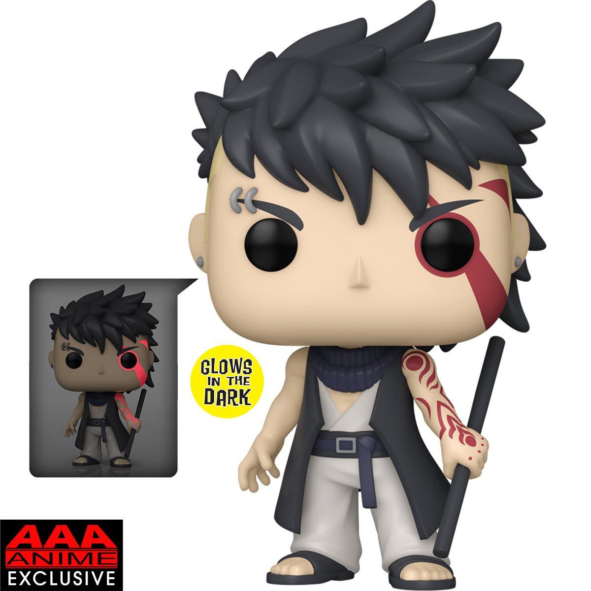 Funko Pop! Boruto: - Kawaki Prologue (GITD) (AAA Anime Exclusive) - Paradise Hobbies LLC