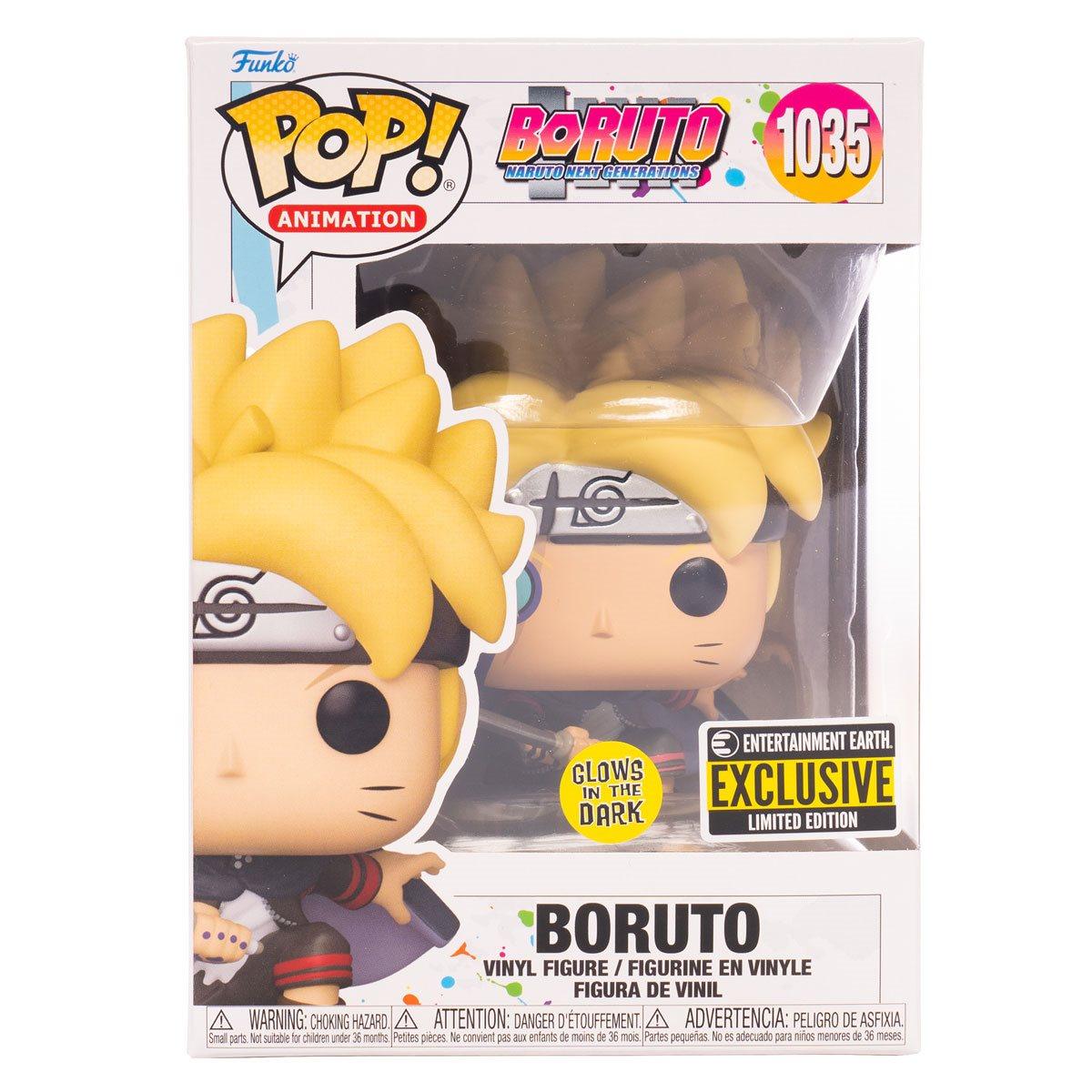 Funko Pop! Boruto with Marks (GITD) EE Exclusive - Paradise Hobbies LLC