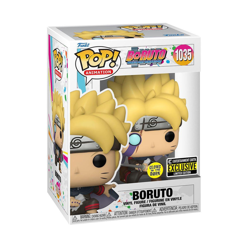 Funko Pop! Boruto with Marks (GITD) EE Exclusive - Paradise Hobbies LLC