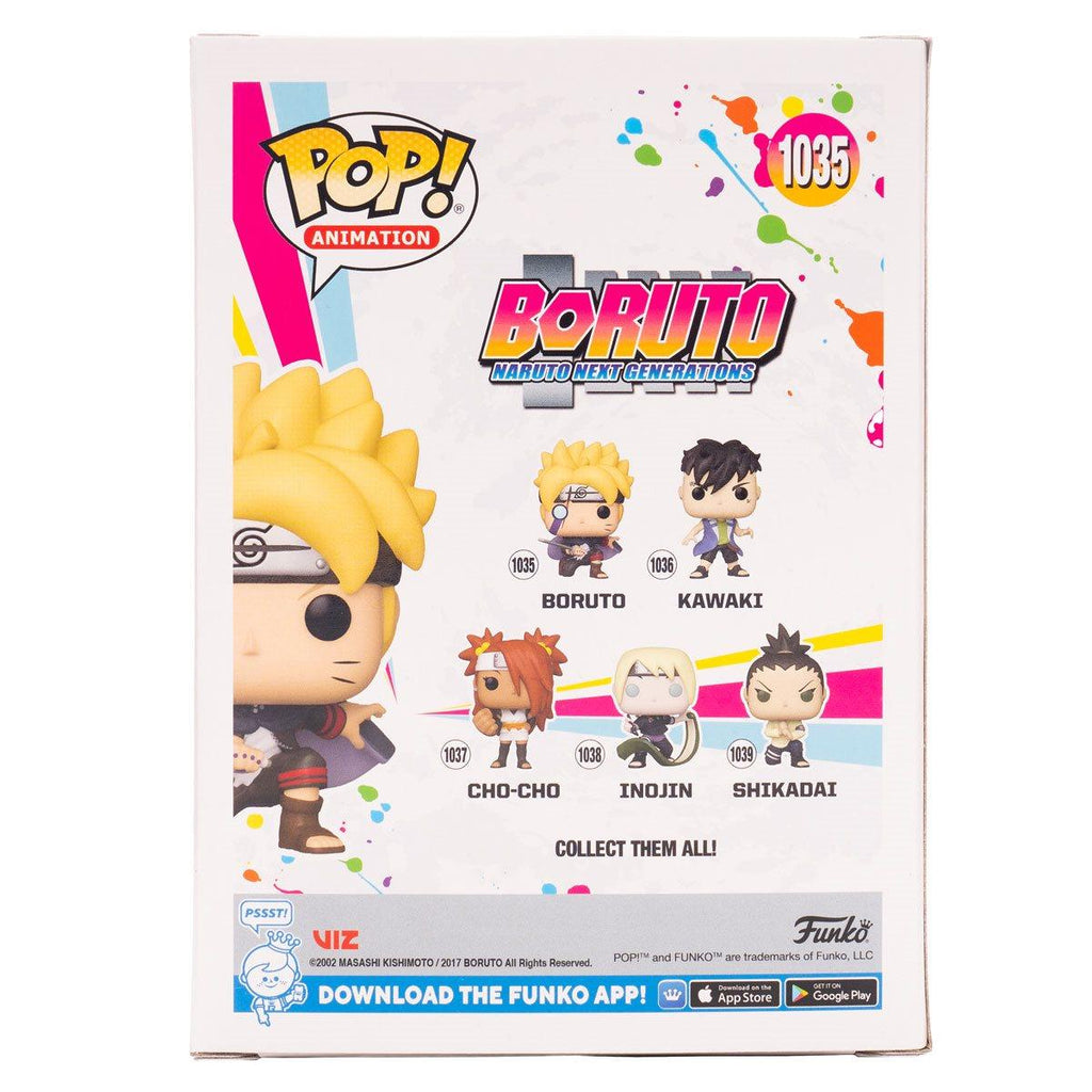 Funko Pop! Boruto with Marks (GITD) EE Exclusive - Paradise Hobbies LLC