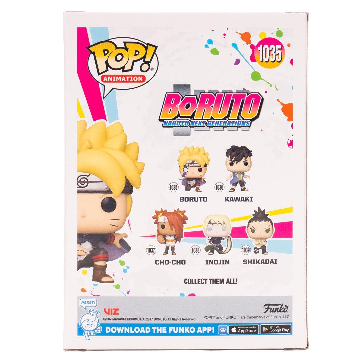 Funko Pop! Boruto with Marks (GITD) EE Exclusive - Paradise Hobbies LLC
