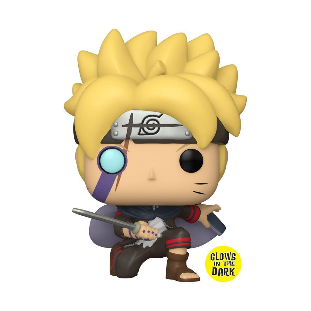 Funko Pop! Boruto with Marks (GITD) EE Exclusive - Paradise Hobbies LLC
