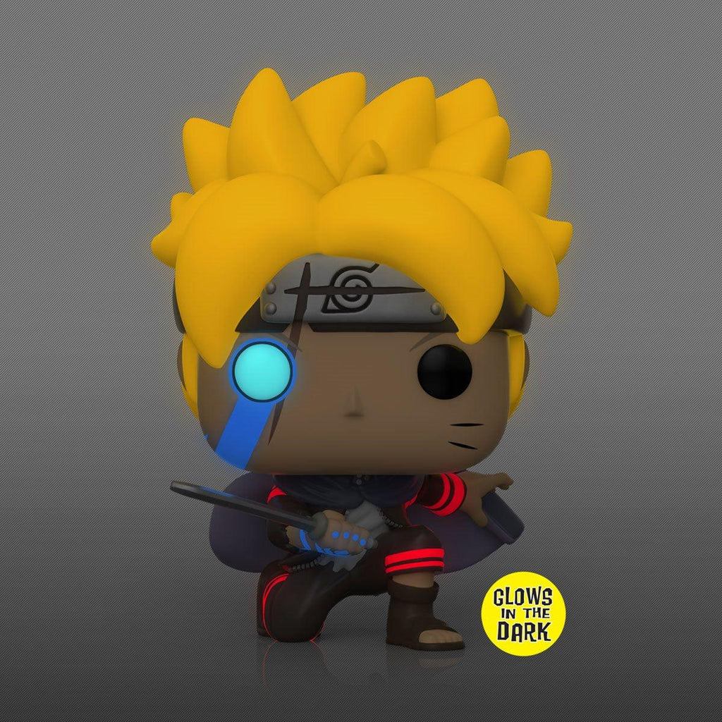 Funko Pop! Boruto with Marks (GITD) EE Exclusive - Paradise Hobbies LLC