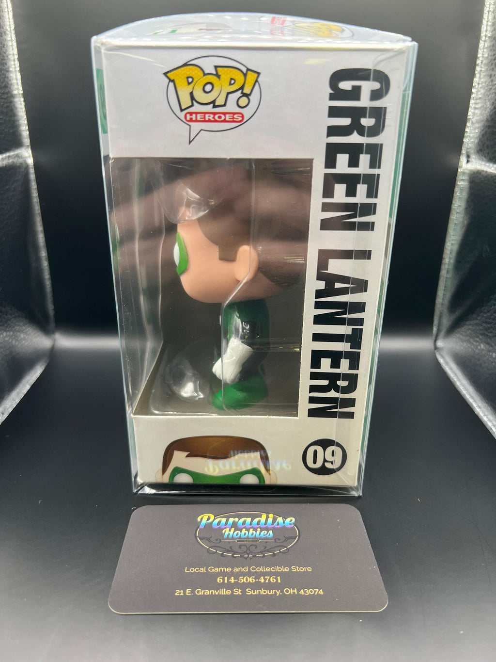 Funko Pop! DC Universe "Green Lantern" vinyl figure - Paradise Hobbies LLC