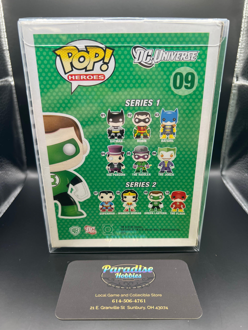 Funko Pop! DC Universe "Green Lantern" vinyl figure - Paradise Hobbies LLC