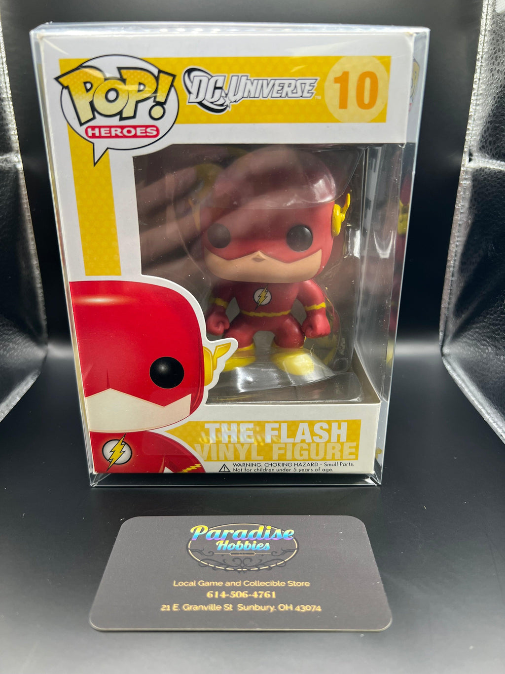 Funko Pop! DC Universe "The Flash" vinyl figure - Paradise Hobbies LLC