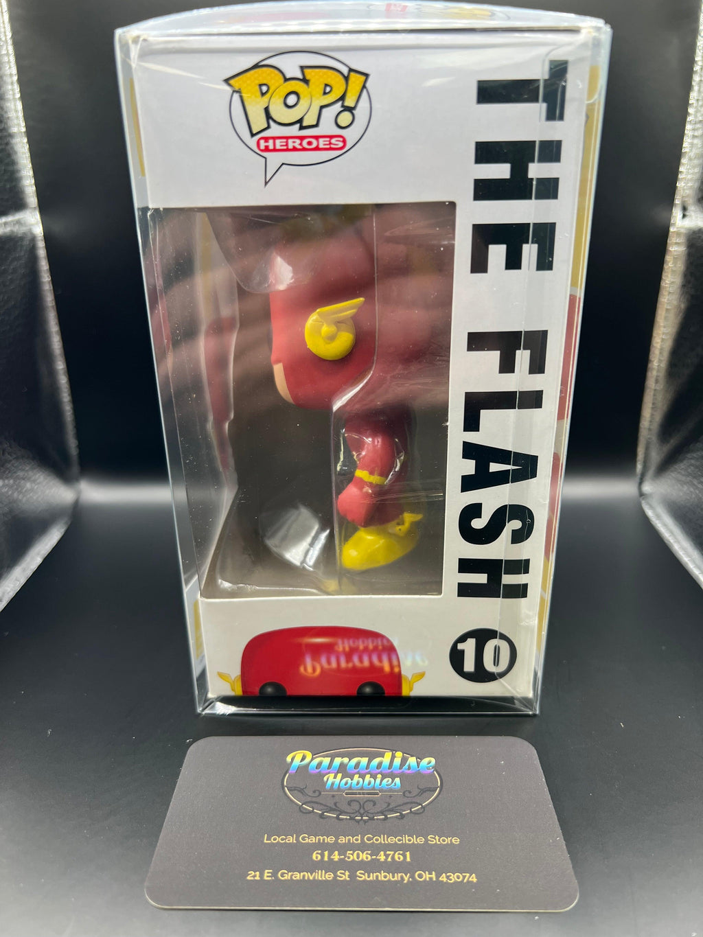 Funko Pop! DC Universe "The Flash" vinyl figure - Paradise Hobbies LLC