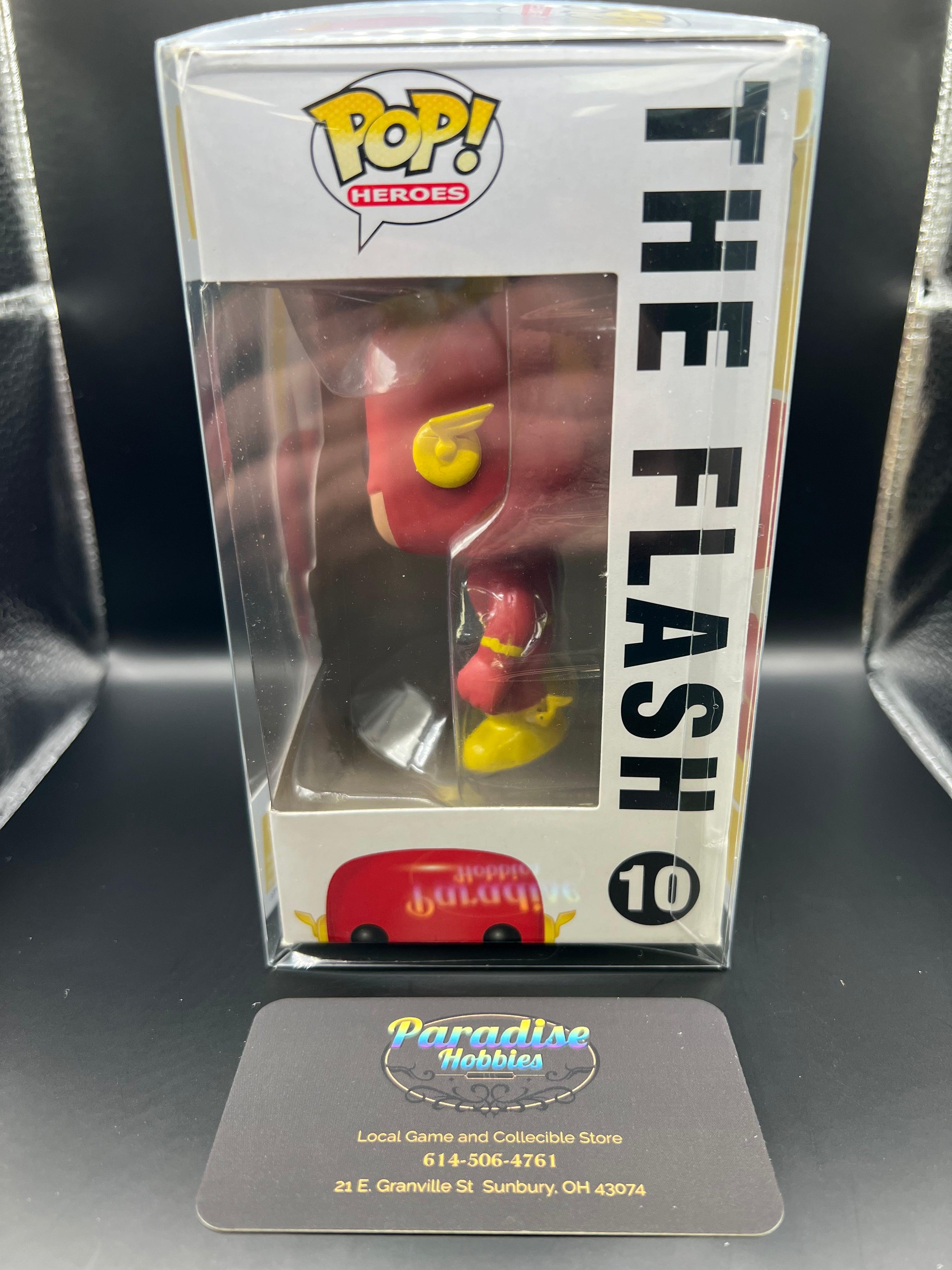 Funko Pop! DC Universe "The Flash" vinyl figure - Paradise Hobbies LLC