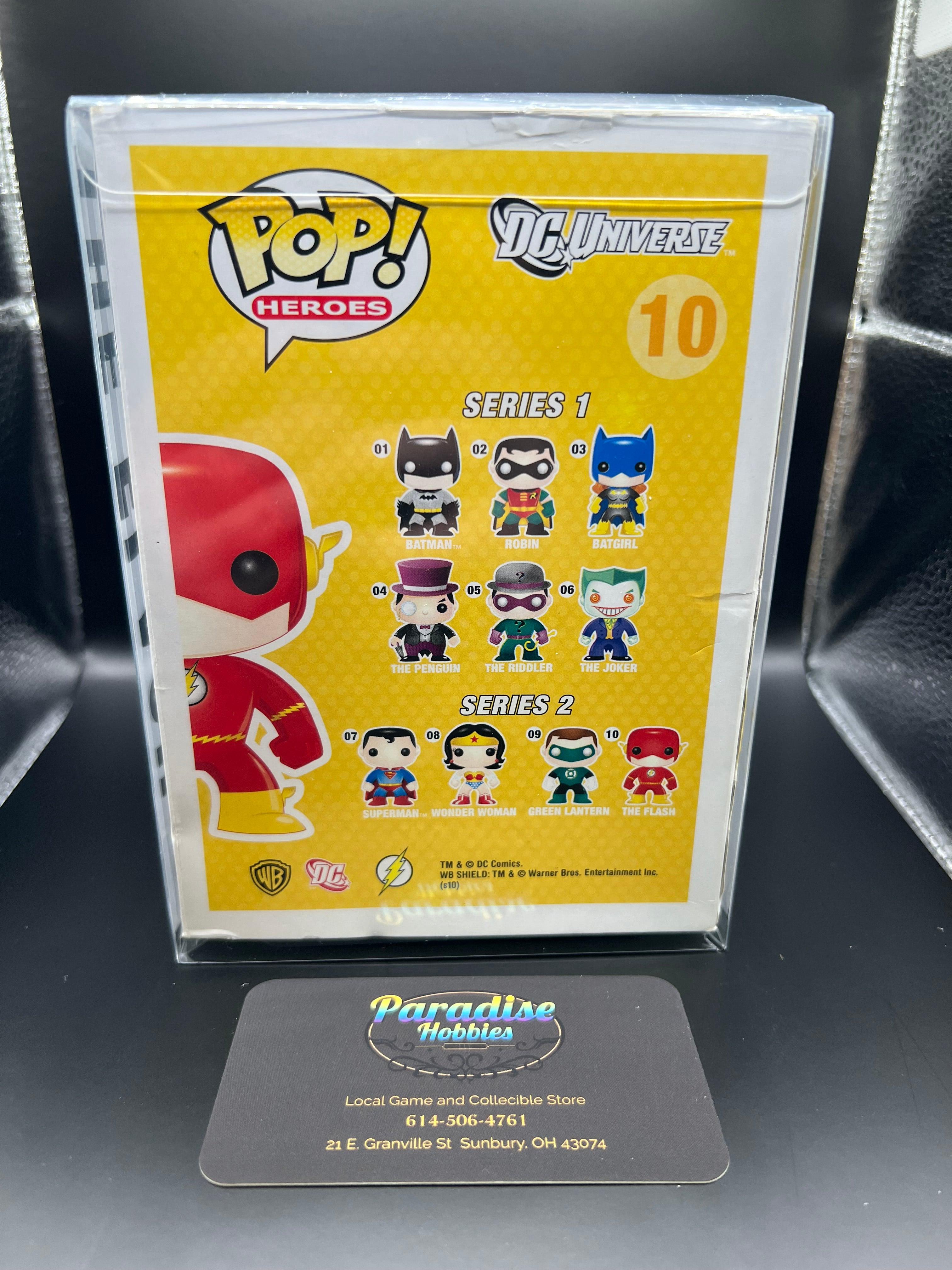 Funko Pop! DC Universe "The Flash" vinyl figure - Paradise Hobbies LLC
