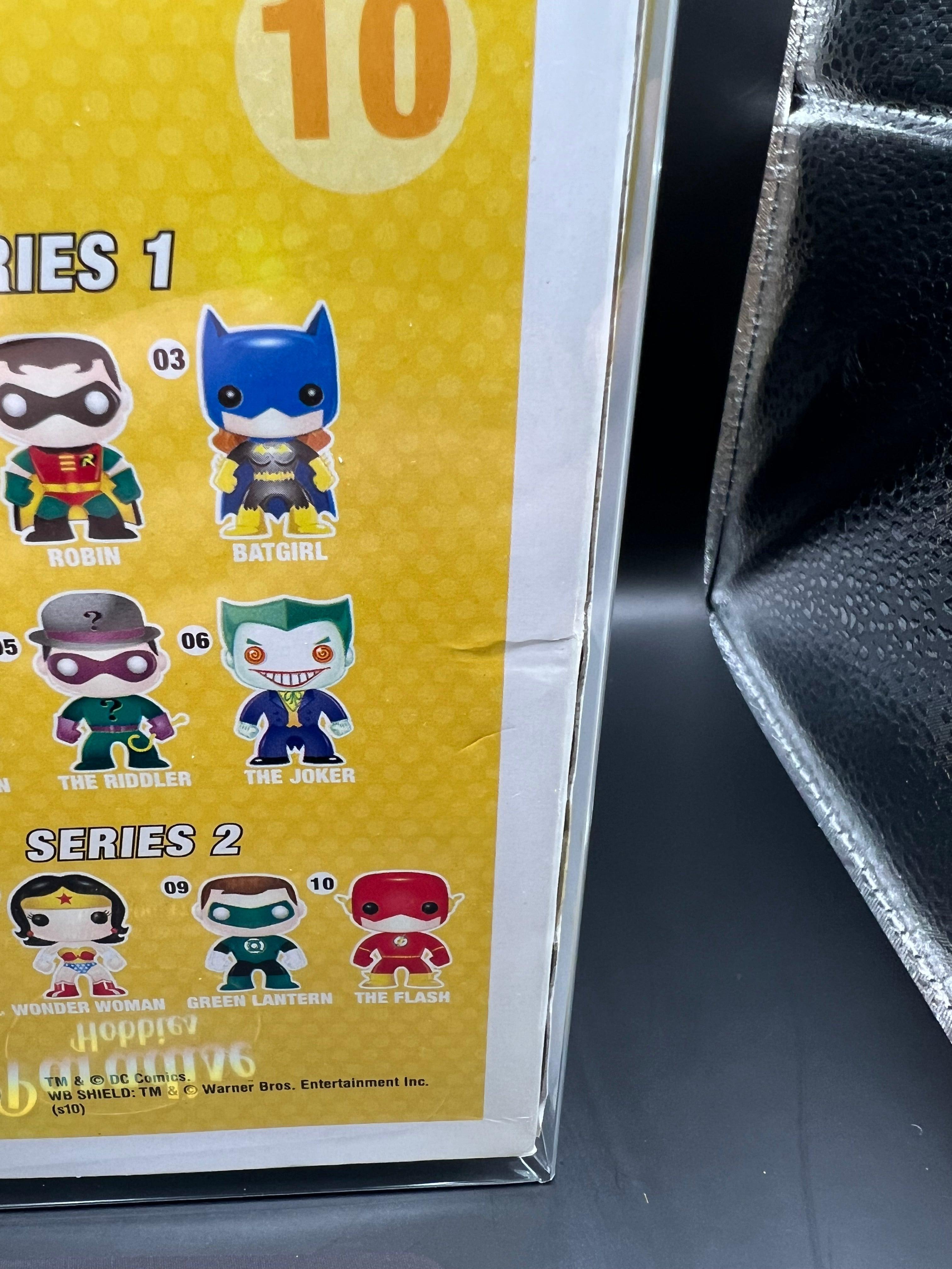 Funko Pop! DC Universe "The Flash" vinyl figure - Paradise Hobbies LLC