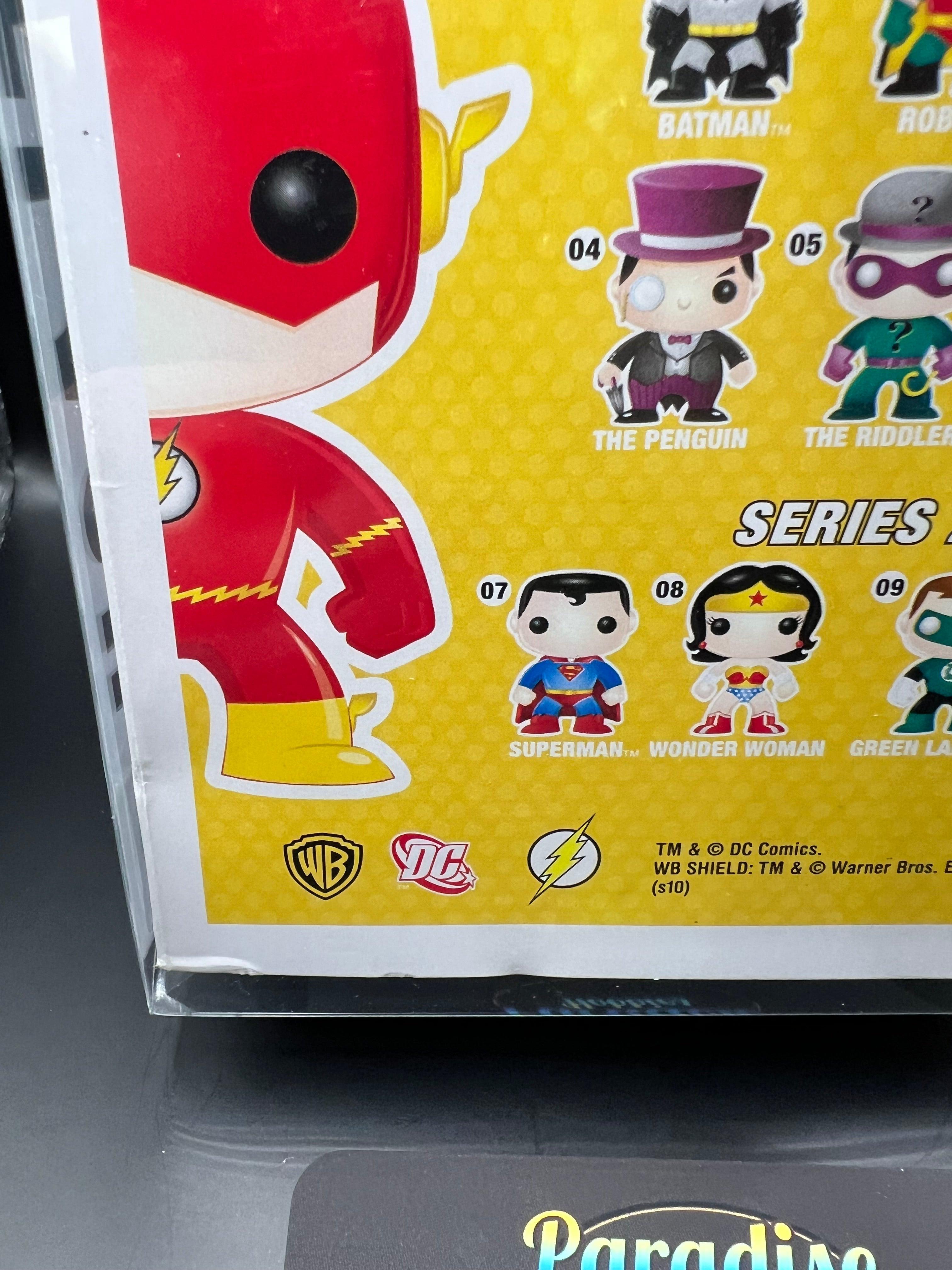 Funko Pop! DC Universe "The Flash" vinyl figure - Paradise Hobbies LLC
