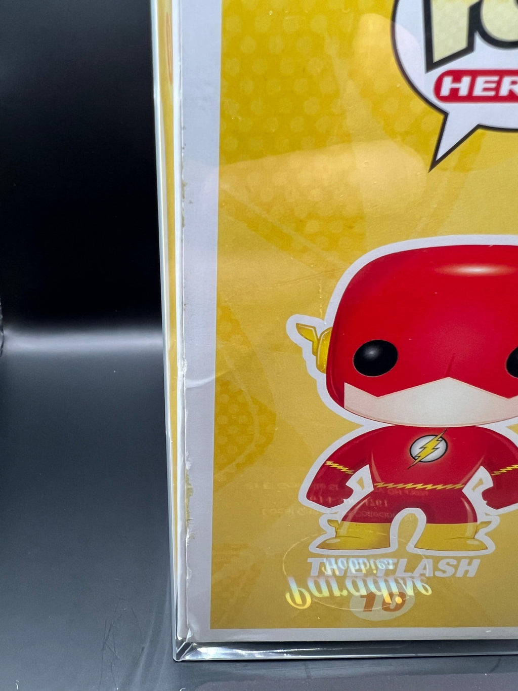 Funko Pop! DC Universe "The Flash" vinyl figure - Paradise Hobbies LLC
