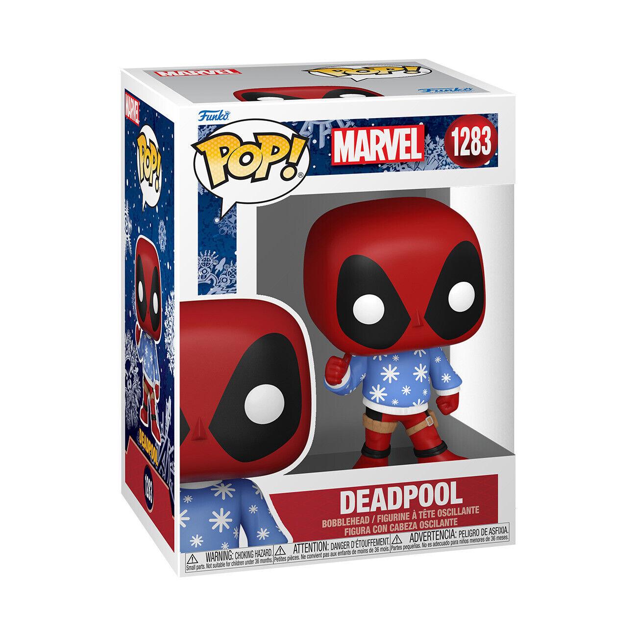 Funko Pop! Deadpool (w/ Christmas Sweater) - Paradise Hobbies LLC